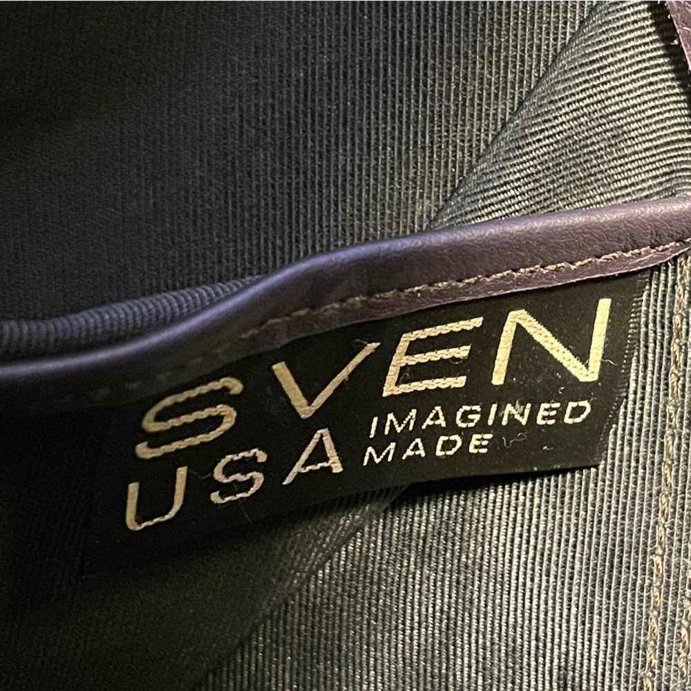 SVEN Imagined USA Made Leather backpack - Picture 9 of 12